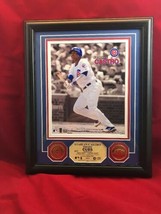 Chicago Cubs Starlin Castro Limited Photo Gold Coins Highland Mint MLB WS14 - £42.84 GBP
