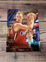 1995-96 Upper Deck Los Angeles Clippers Basketball Card #51 Eric Piatkowski - £1.12 GBP