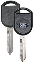 Ford H92 With 4D63 Uncut Transponder Key ( SA ) Ford LOGO USA Seller A+++ - £8.81 GBP