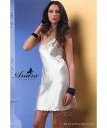 Sottoveste classica in raso spalla stretta effetto seta da donna Andra 832 - $38.74 CAD