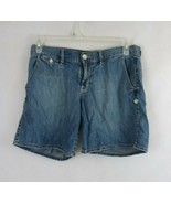 Old Navy Denim Jean Booty Shorts Low Waist Women&#39;s Size 6 - $279.34 MXN