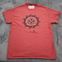 The Lone Star State Texas Shirt Mens M Pink Gildan Heavy Cotton Fabric Tee - £8.53 GBP