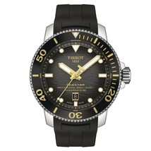 Tissot T120.607.17.441.01 Seastar 2000 Professional Automatic Watch FEDEX 2 DAY - £836.18 GBP