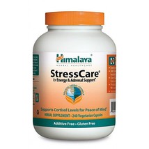 Himalaya Herbal Healthcare StressCare/Geriforte, Anti-Stress,240 Vegetarian Caps - £34.84 GBP