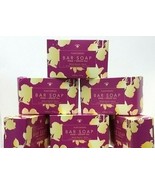 LOT 6 x Large Bolero Plant Derived ROSE + GREEN TEA Bar Soap Bath 6.25oz... - $730.68 MXN