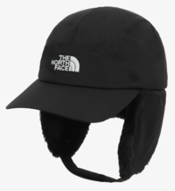 The North Face Dryvent Earmuff Cap Unisex Casual Winter Hat Black NWT NE... - €86,48 EUR