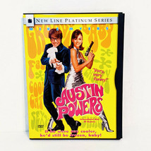 Austin Powers: International Man of Mystery (DVD, 1997) Michael Myers Liz Hurley - £1.96 GBP
