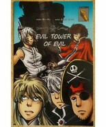 Comic Book Ben Hsu Mythedge Dubious Company Evil Tower of Evil Elaine Ti... - $236.72 MXN