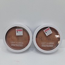 2 PACK Flower *LIGHTLY SAMPLED* Beauty Light Illusion Perfecting Powder - - $299.48 MXN