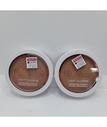 2 PACK Flower *LIGHTLY SAMPLED* Beauty Light Illusion Perfecting Powder - - $298.91 MXN