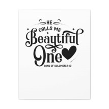  Song of Solomon 2:10 Beautiful One Bible Verse Canvas Christian - £57.12 GBP+
