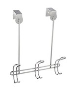 InterDesign Classico Over Door Storage Rack - Organizer Hooks for Coats,... - $29.40 CAD