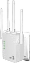 1200Mbps WiFi Extender WiFi Booster Signal Amplifier up to 9882 sq.ft and Suppor - £109.99 GBP