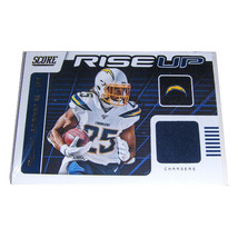 Score NFL 2020 Melvin Gordon III RISE UP Los Angeles Chargers Jersey Relic Card - $4.94