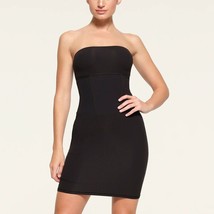 SKIMS Fits Everybody Corset Mini Tube Dress Sz S Onyx Black SOLD OUT NEW - $56.09