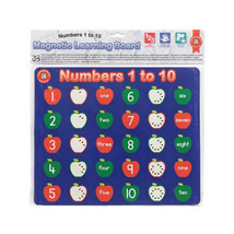 Learning Can be Fun Magnetic Learning Board - Numbers - £27.73 GBP