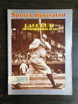 Sports Illustrated March 18, 1974 Babe Ruth New York Yankees - 224 - £5.44 GBP