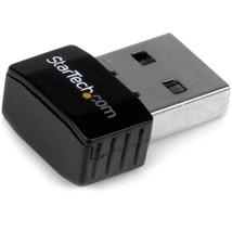 StarTech USB 2.0 300 Mbps Mini Wireless-N Network Adapter 802.11n 2T2R - £44.81 GBP