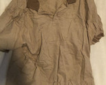 Vintage Knightsbridge Men’s Shirt Brown XL Sh2 - £7.95 GBP