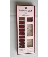 Dashing Diva Gloss Ultra Shine Gel Nail Strips 34 Strips &amp; Nail File Wil... - $14.19 CAD