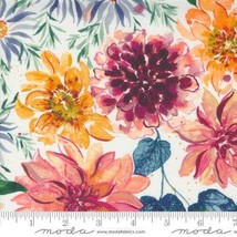 Moda FLORIBUNDA Cloud 39800 11 Quilt Fabric by Create Joy Project - $11.63