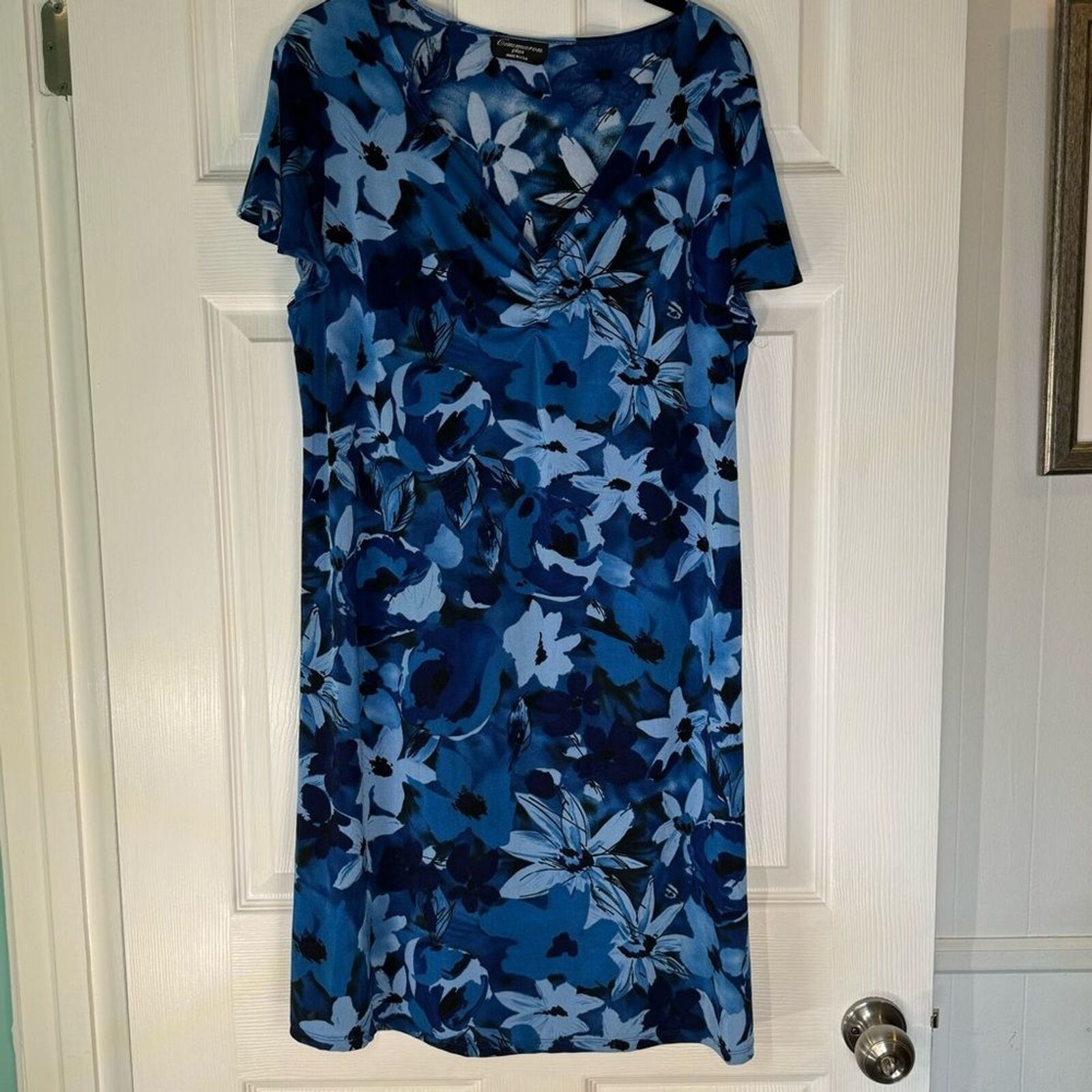 Cimarron Plus Tropical Floral Dress Women’s Size 18 - $22.95