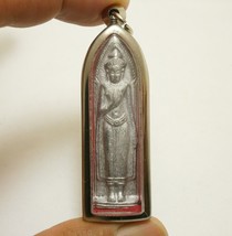 Phra Ruang Chiangmai Thai Powerful Buddha Blessed 1972 Amulet Magic Siam Pendant - £51.62 GBP