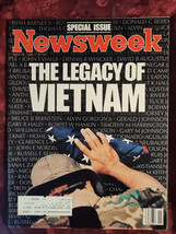NEWSWEEK Magazine April 15 1985 Legacy Of Vietnam Nicaragua Contras Ecstasy MDMA - £11.48 GBP