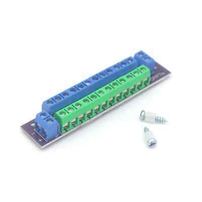 Double-Layer Power Distribution Board 2 Inputs 2 X 13 Outputs for Railway Trains
