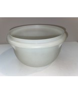 Vintage Tupperware Mixing Storage Bowl White 271-3 no lid - £3.97 GBP