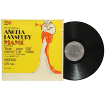 Angela Lansbury Mame Original Broadway Cast Vinyl LP Vintage 1969 Broadway Cast - £13.23 GBP