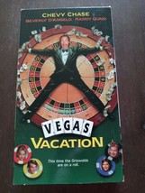 Vegas Vacation VHS VCR Video Tape Movie Chevy Chase Used - £7.84 GBP