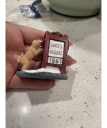 Christmas Puppy Dog Figurine - $10.00