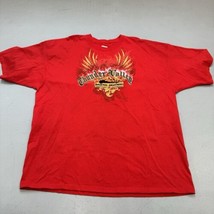 Thunder Valley Bristol Dragway Chase Authentic Shirt Drag Racing Top Fue... - $25.73 CAD