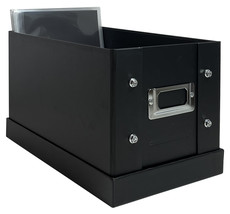 CheckOutStore Black Stamp &amp; Die Craft Storage Pocket Box - £14.73 GBP+