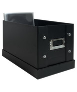 CheckOutStore Black Stamp &amp; Die Craft Storage Pocket Box - £14.76 GBP+