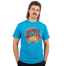 VTG 1980s Hanes Beefy-T Treasure Hunter White’s Electronics Single Stitc... - $69.95