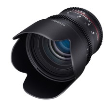 Rokinon Cine DS 50mm T1.5 Cine Lens for Micro Four Thirds - Model DS50M-MFT - £404.31 GBP