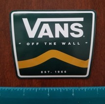 Authentic VANS Sticker  3&quot; x 3 1/2&quot; COOL!! - $3.95