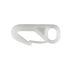 Shock Cord Nylon Snap Hook 10mm (White) - £24.37 GBP
