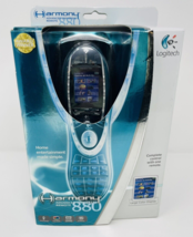 TESTED WORKING Logitech Harmony 880 Advanced Universal Remote Control - £99.55 GBP