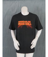 Retro WWE Shirt - Kane Choke Slam From Hell - Men&#39;s Extra-Large - $89.00