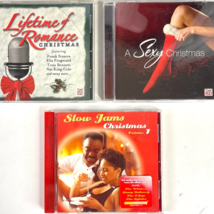 Christmas Romance Sexy Slow Jams 3 CD Bundle Time Life Right Stuff 1996-2008 - £22.02 GBP