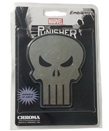  Emblemz by Chroma Marvel The Punisher Adhesive Decal 4x3 in. Car Emblem... - £7.77 GBP