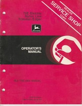 John Deere 70E Trimmer Operator&#39;s Manual NOS Very Nice VTG - £4.65 GBP