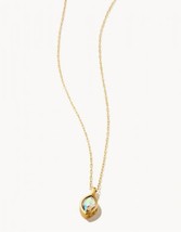 Spartina 449 delicate naia necklace 16&quot; in Mermaid Glass - size One Size - £30.33 GBP