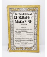 National Geographic Magazine Vol LIII January 1928 Seeing America With L... - £8.17 GBP