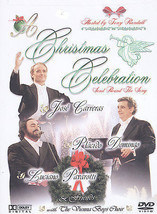 A Christmas Celebration Send Round The Song Three Tenors  Friends (DVD, 2003) - £12.27 GBP