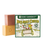 Duke Cannon Holiday Cheer Big Ass Brick Soap Special Box Double Pack Mens Gift