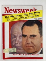 VTG Newsweek Magazine July 27 1959 Richard Nixon Will K Get His Message? - £14.97 GBP